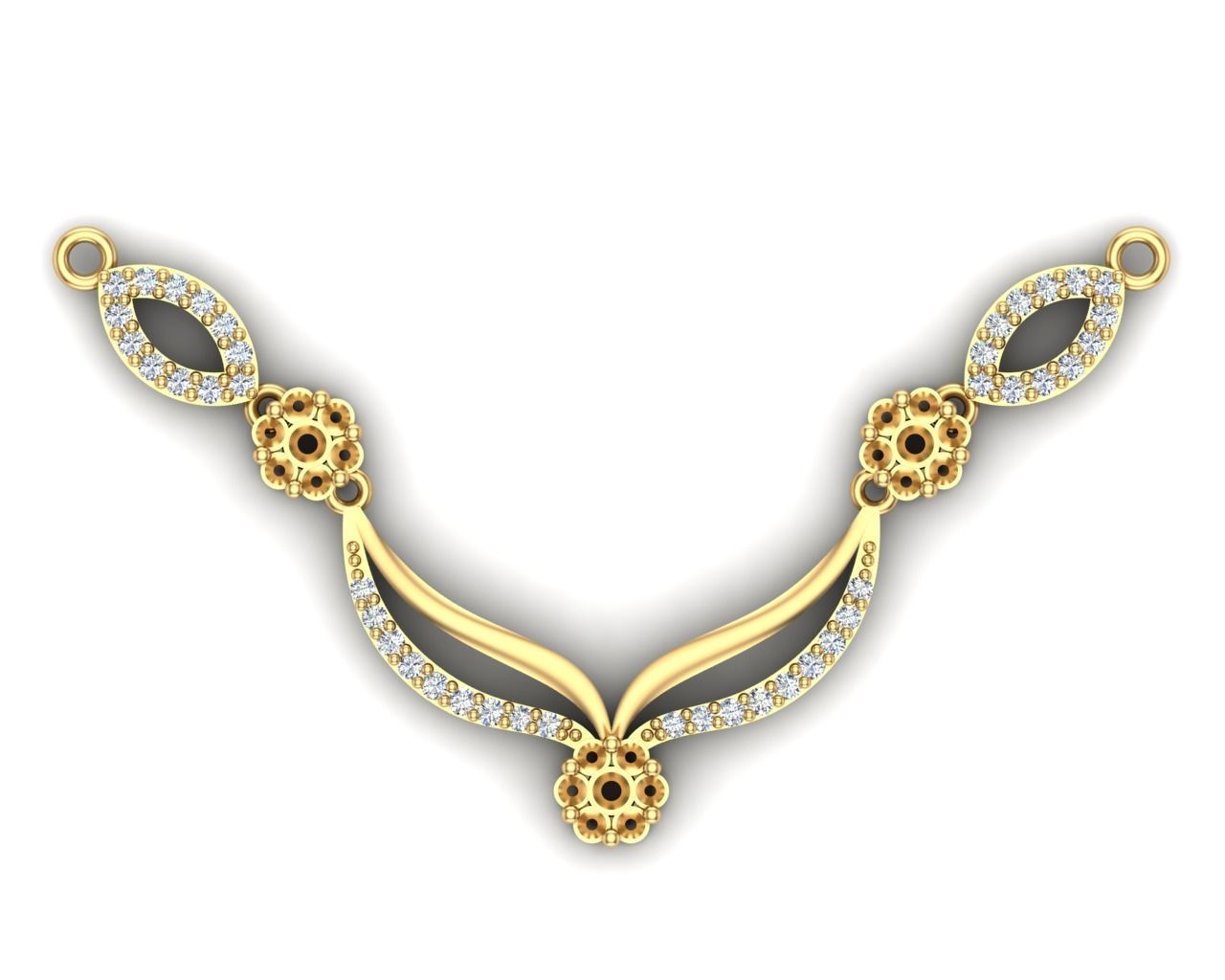 Pendant 0047 3D print model_12