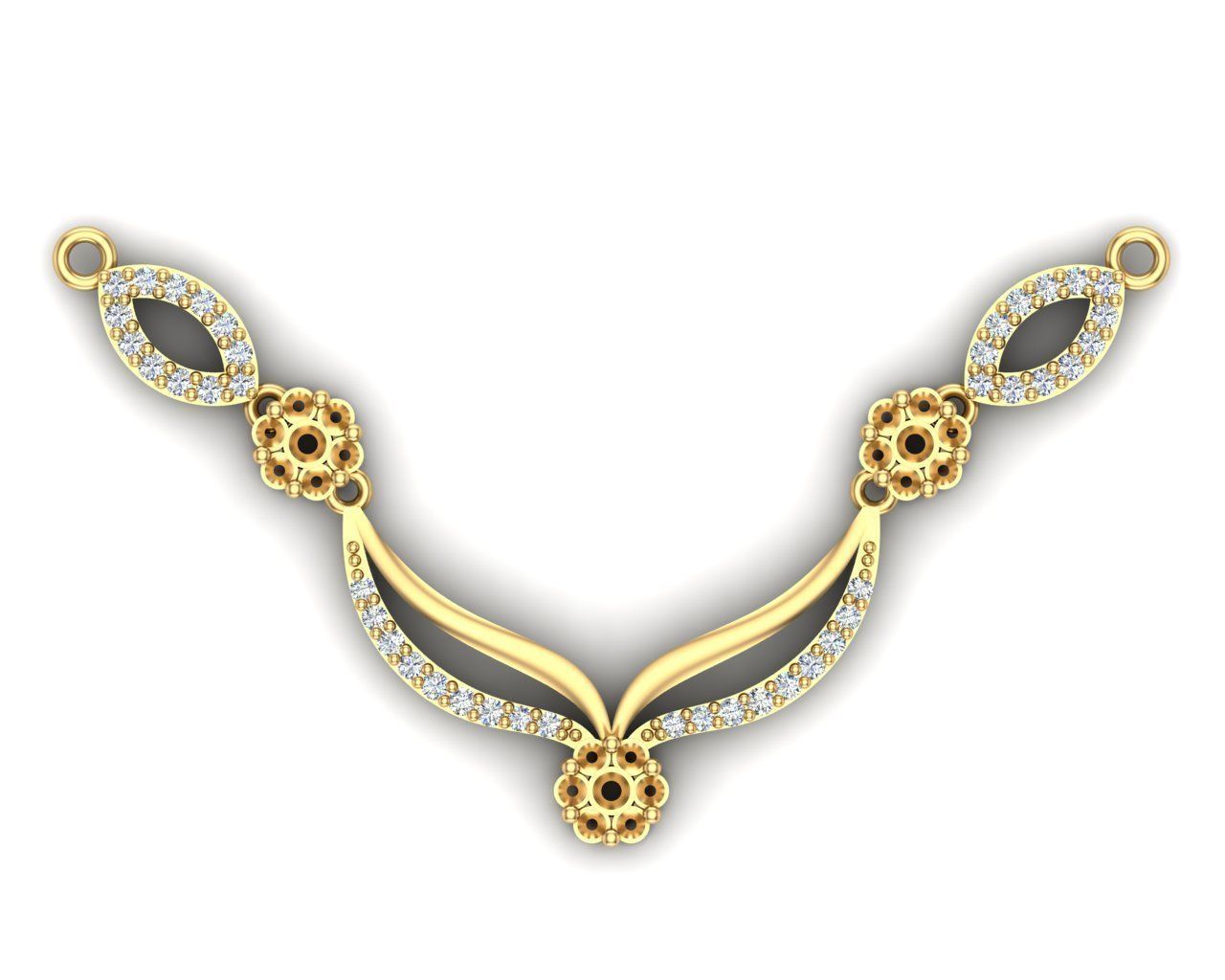 Pendant 0047 3D print model_2