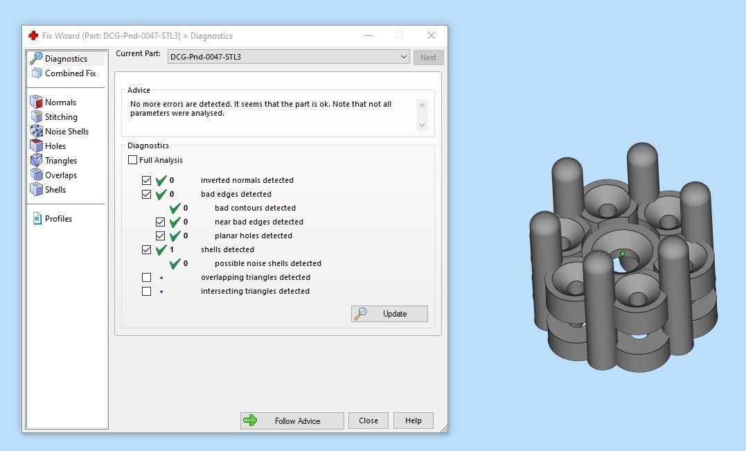 Pendant 0047 3D print model_8