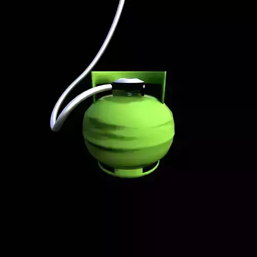 LPG Liquefied Petroleum Gas 3kg - LP