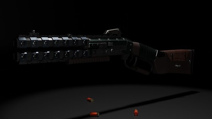 Peacekeeper from Apex Legends 3D model
