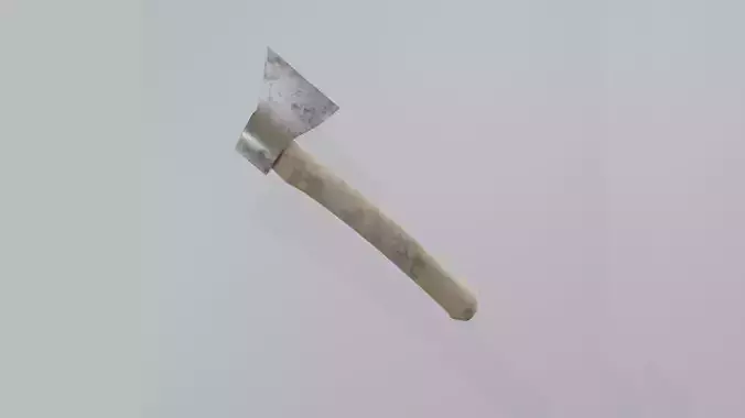 Realistic axe