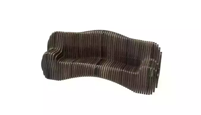 Sofa Hollow Wood Profile