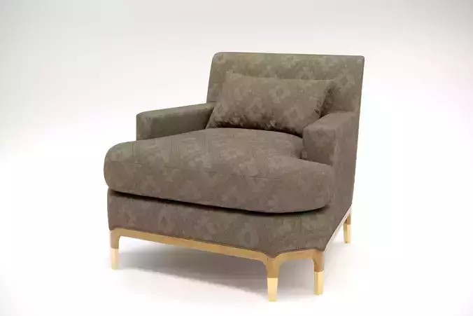 Celestite Lounge Armchair