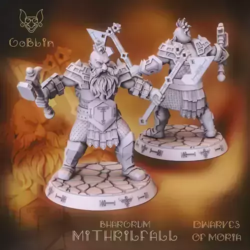 Bhargrum Mithrilfall - Dwarfs of Moria