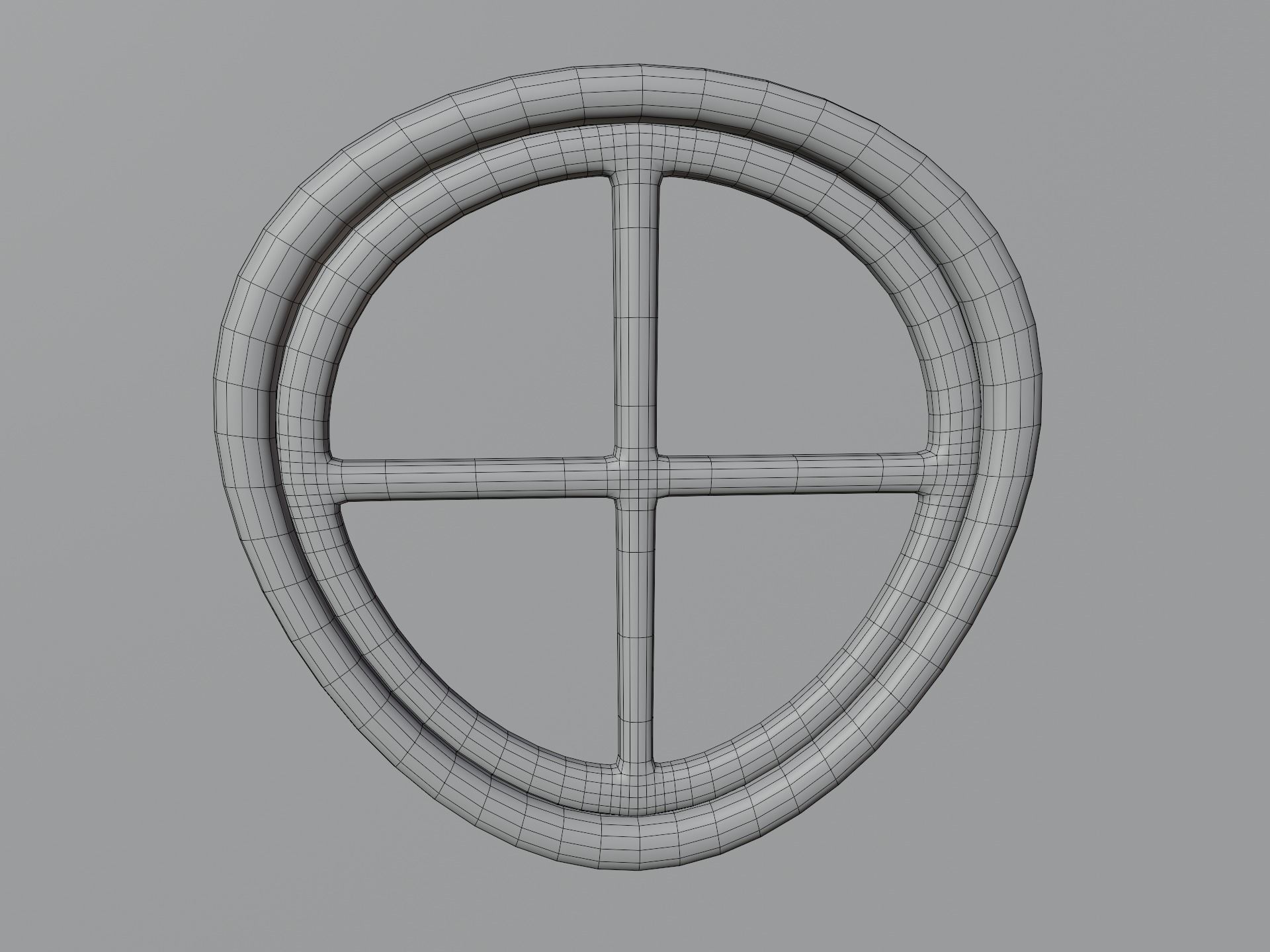 Cartoon Window 31b 3D model_11