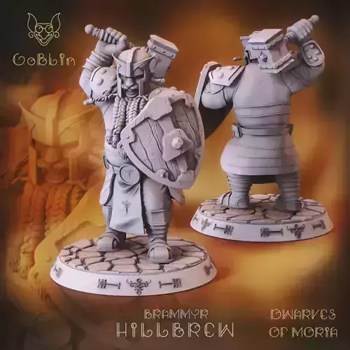 Branmyr Hillbrew - Dwarfs of Moria