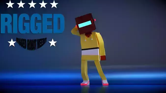 The rigged version of the World Famous Productions 