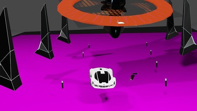 pack animated 3d print alreafy Low-poly 3D model