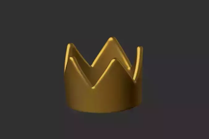  Kings Bojji Little Prince Headwear Crown 3D print model