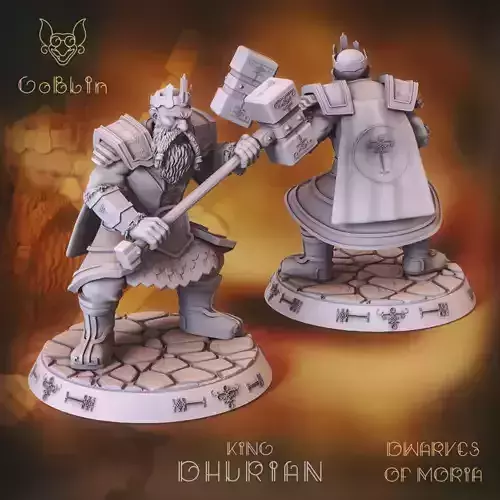 King Dhurian - Dwarfs of Moria