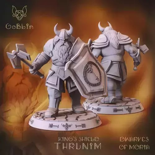 Kings Shield Thrunim - Dwarfs of Moria