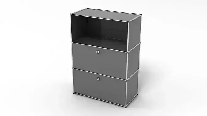USM Haller Unit 001 3D model