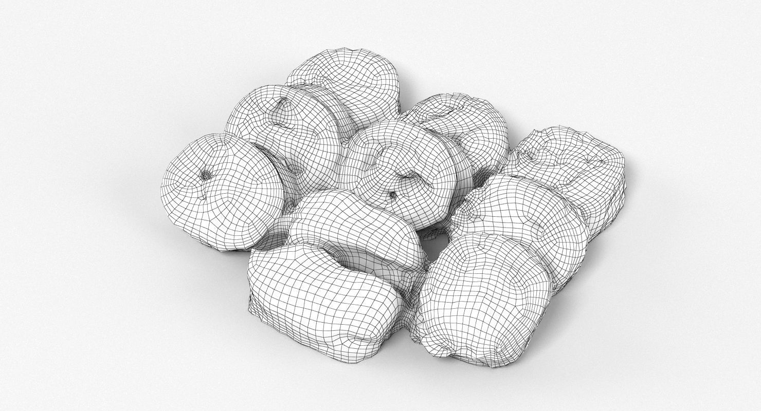 Sushi japanese 3D model_7