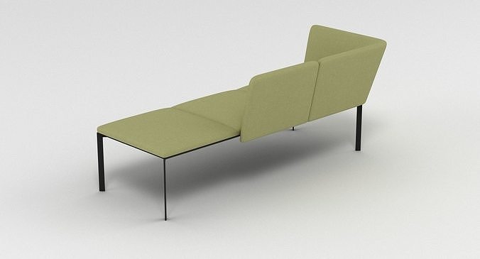Lapalma Add Lounge 3D model 6