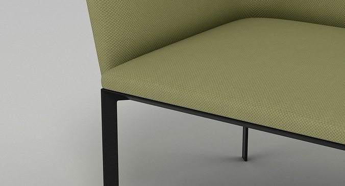 Lapalma Add Lounge 3D model 3