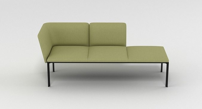 Lapalma Add Lounge 3D model 2