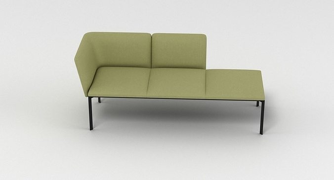 Lapalma Add Lounge 3D model 7