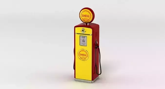 Shell Gas Pump