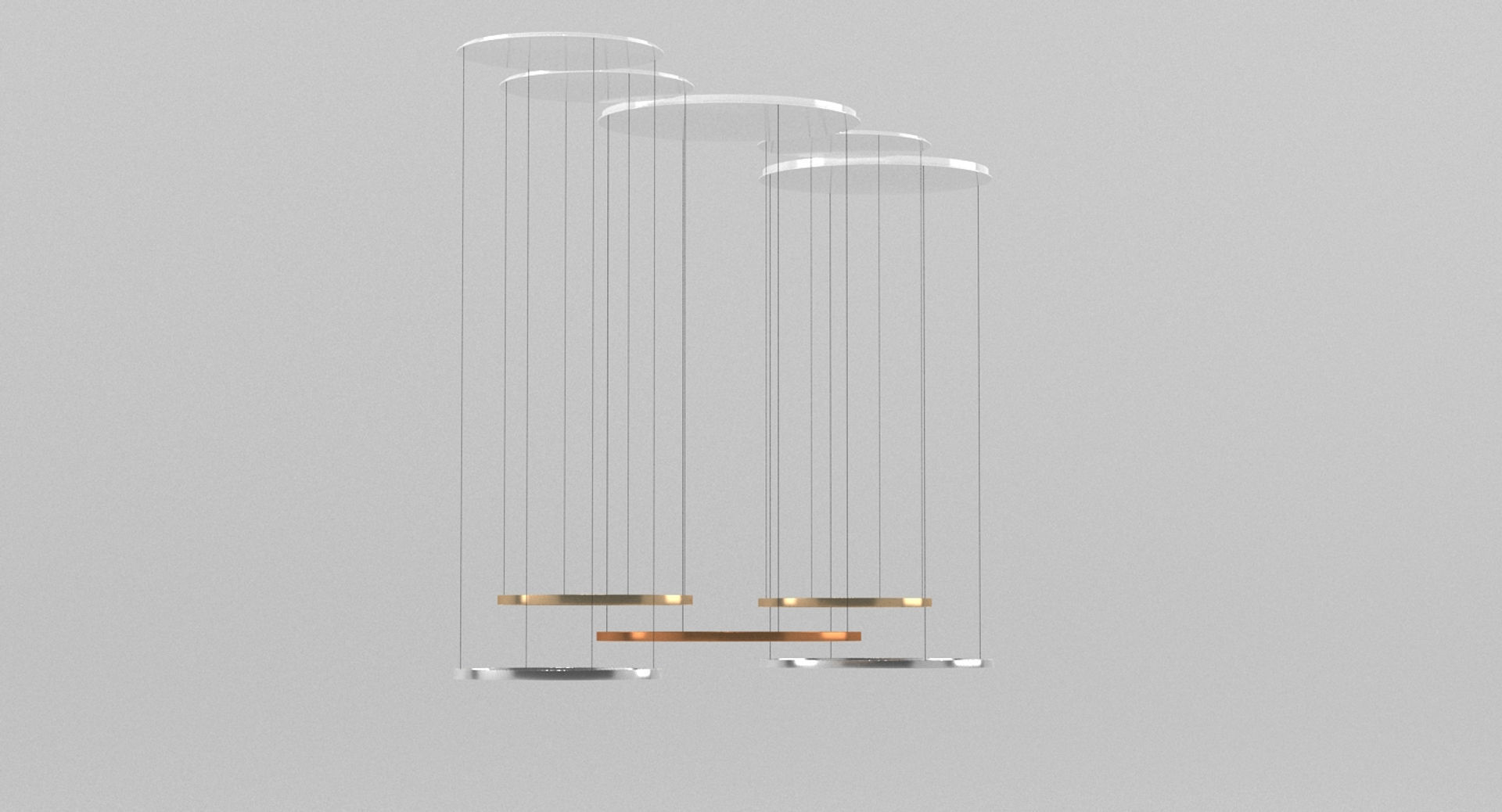 Occhio Mito Hanging Lamps 3D model_2