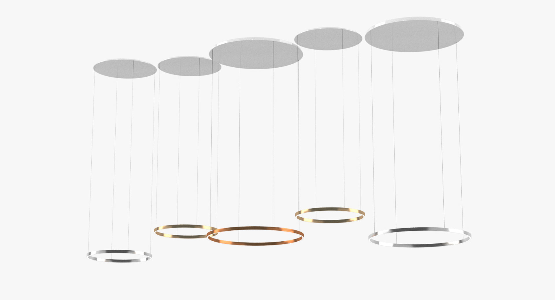 Occhio Mito Hanging Lamps 3D model_9