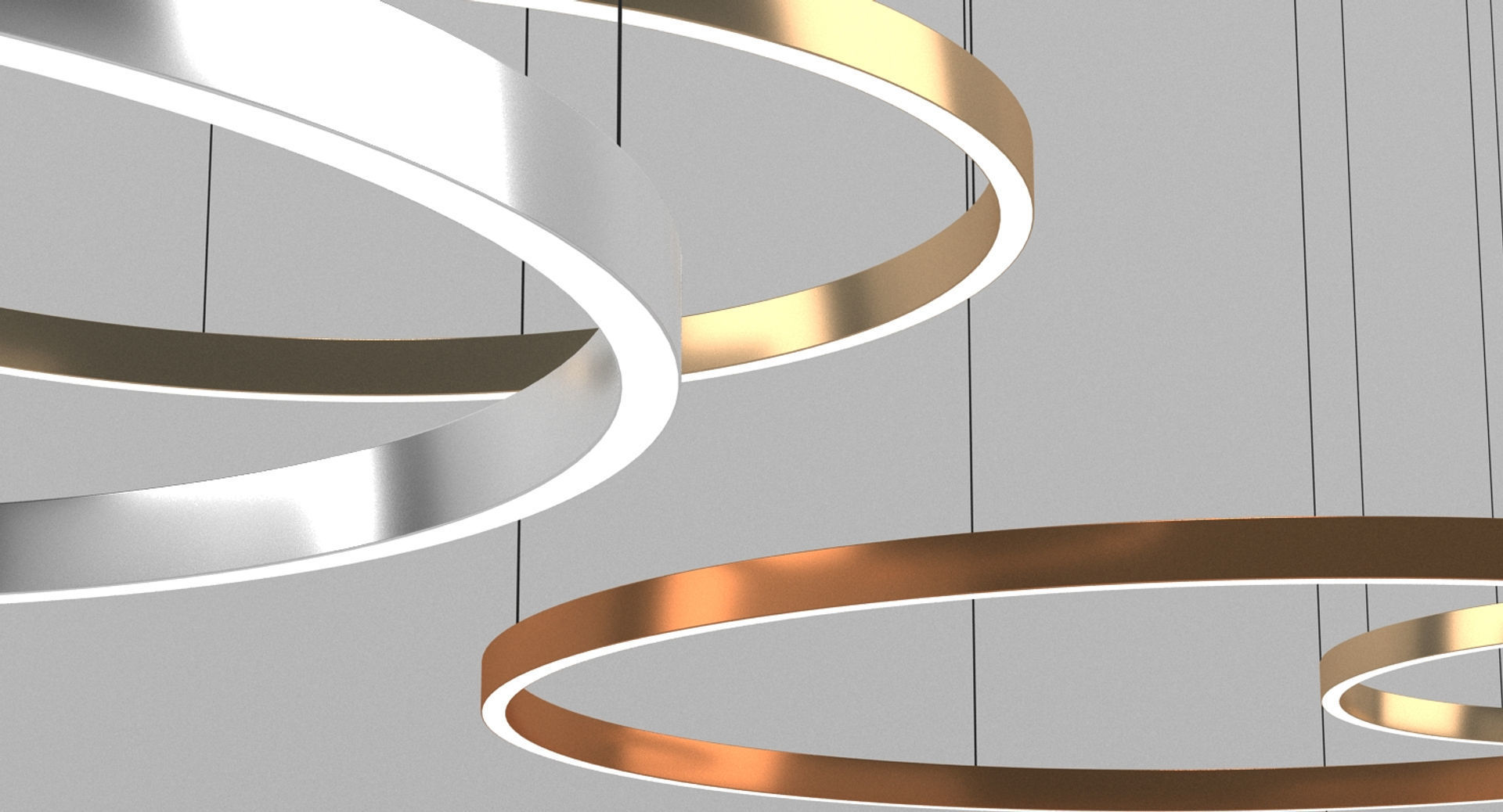 Occhio Mito Hanging Lamps 3D model_4