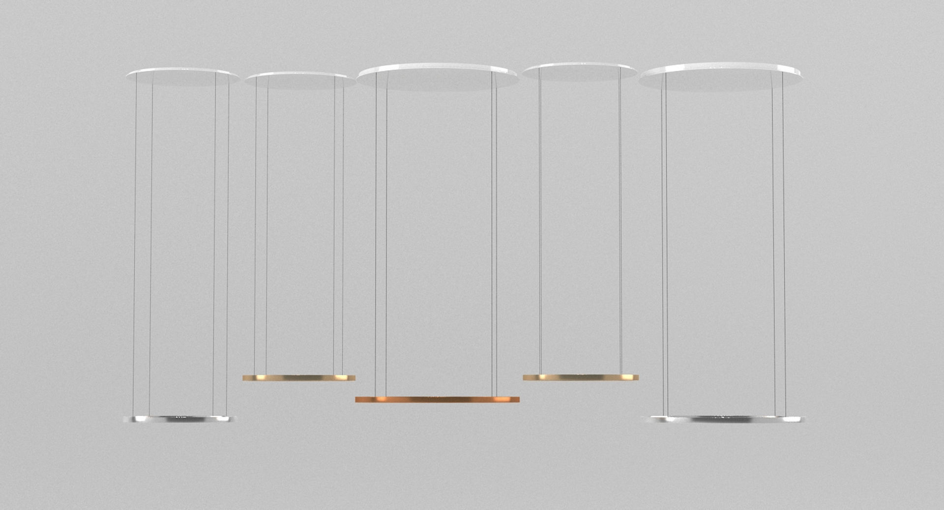 Occhio Mito Hanging Lamps 3D model_1