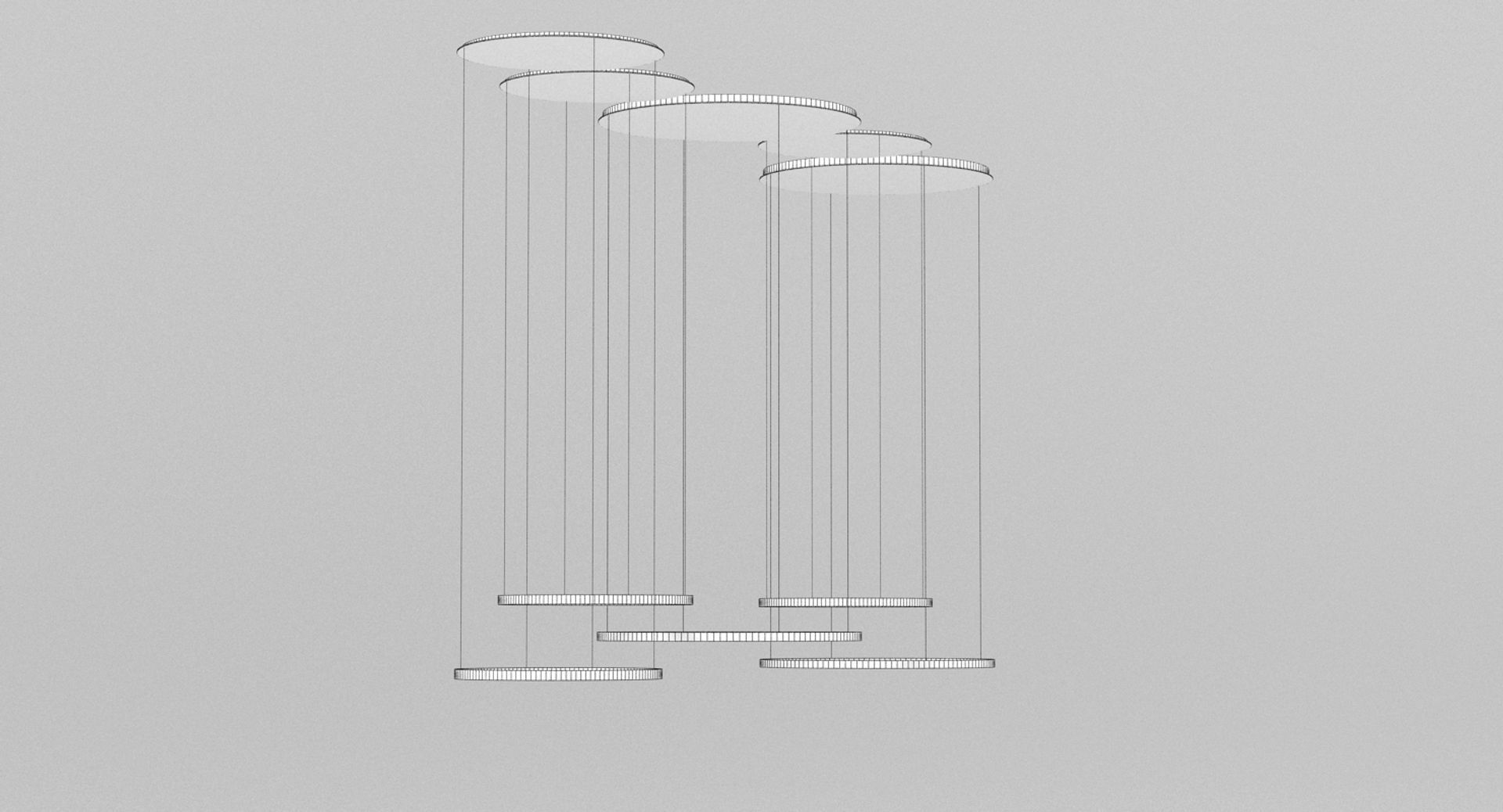 Occhio Mito Hanging Lamps 3D model_7