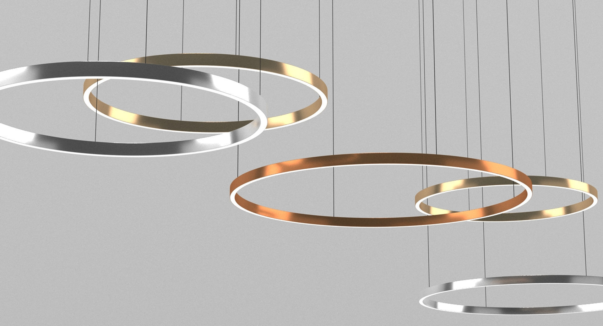 Occhio Mito Hanging Lamps 3D model_3