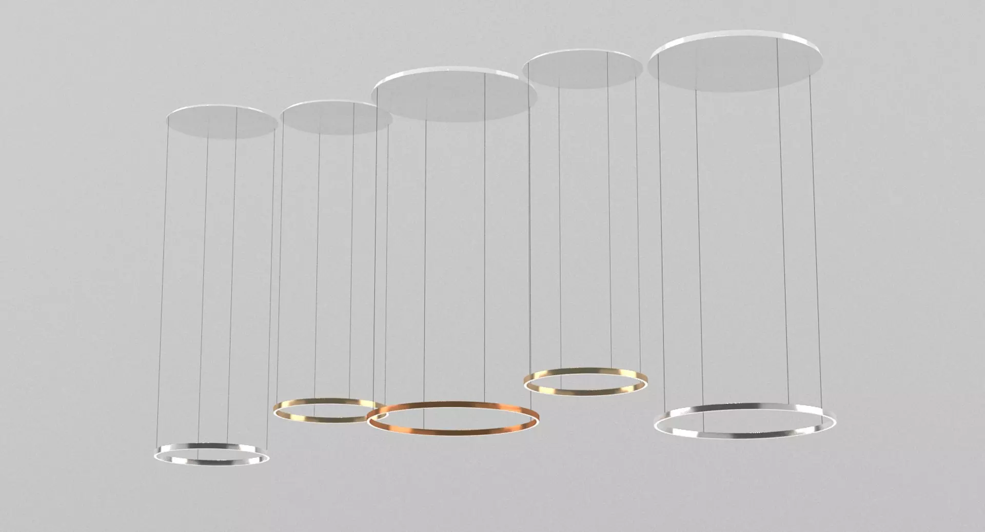 Occhio Mito Hanging Lamps 3D model_0