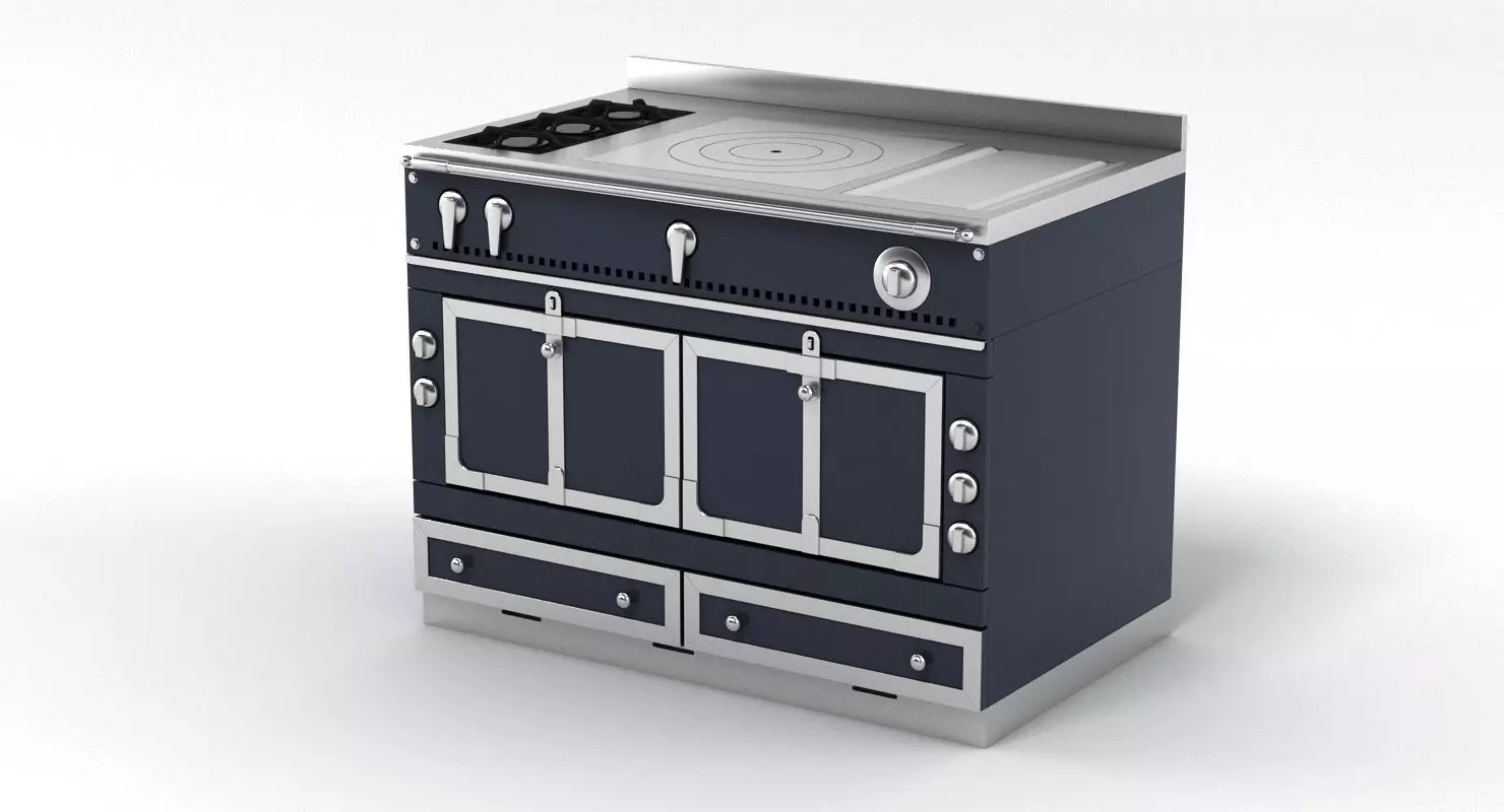 La Cornue Le Chateau 120 Oven 3D model
