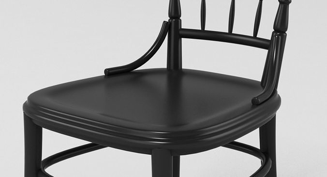 Moooi Chair 3D model 2