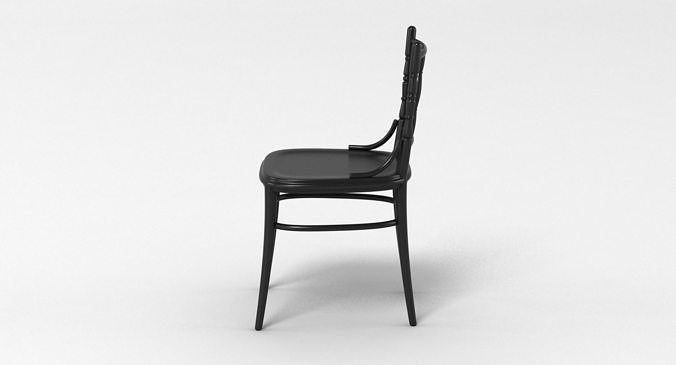 Moooi Chair 3D model 5