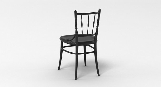 Moooi Chair 3D model 6