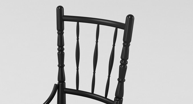 Moooi Chair 3D model 7