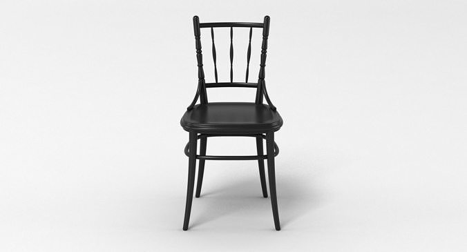 Moooi Chair 3D model 4