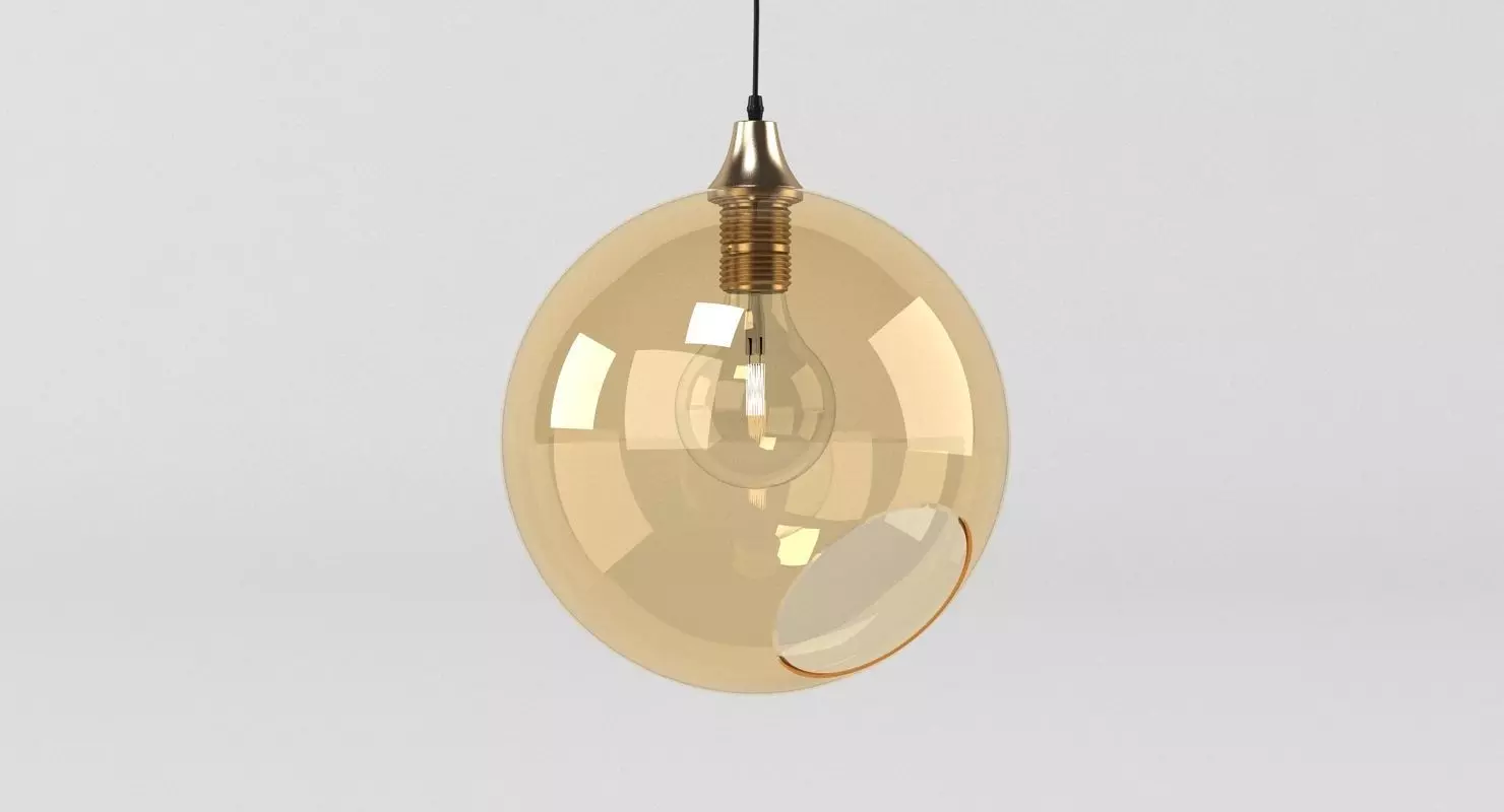 Monoqi Ballroom Lamp 3D model_0