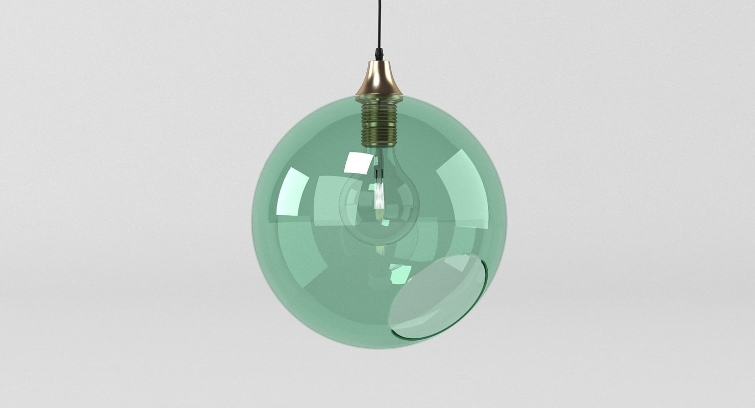 Monoqi Ballroom Lamp 3D model_9