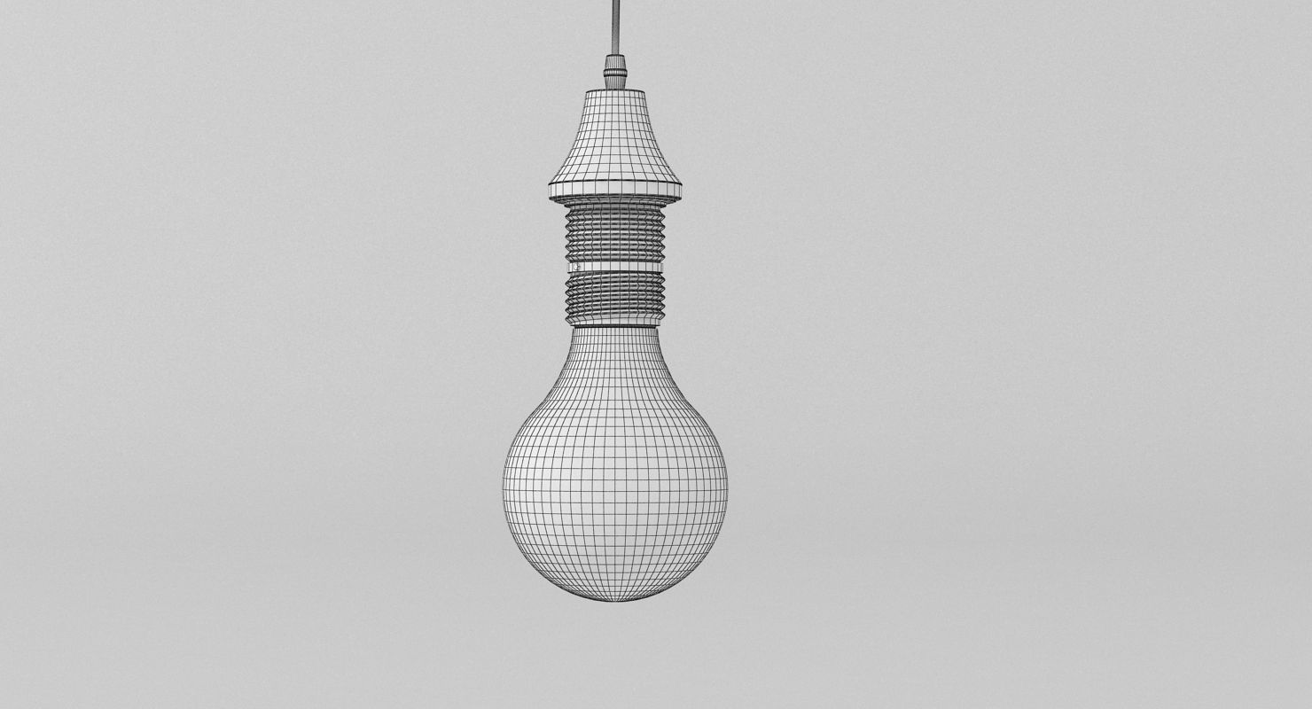 Monoqi Ballroom Lamp 3D model_14