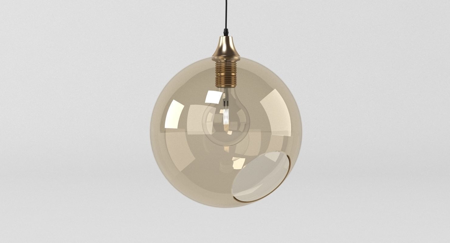 Monoqi Ballroom Lamp 3D model_1