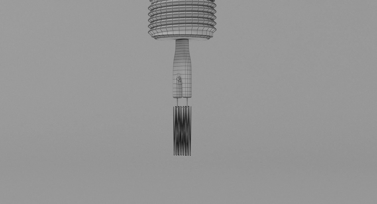 Monoqi Ballroom Lamp 3D model_4