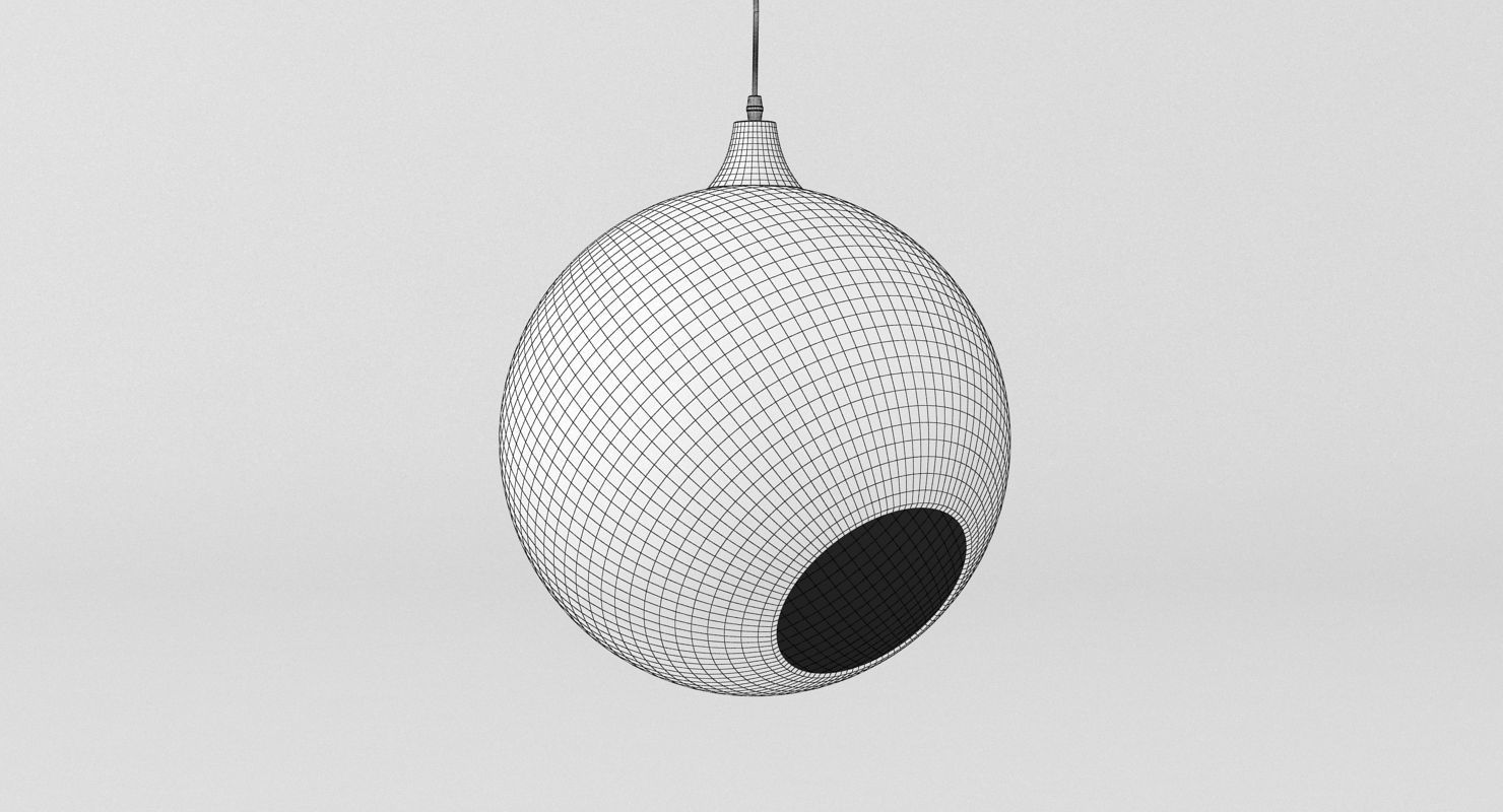 Monoqi Ballroom Lamp 3D model_11