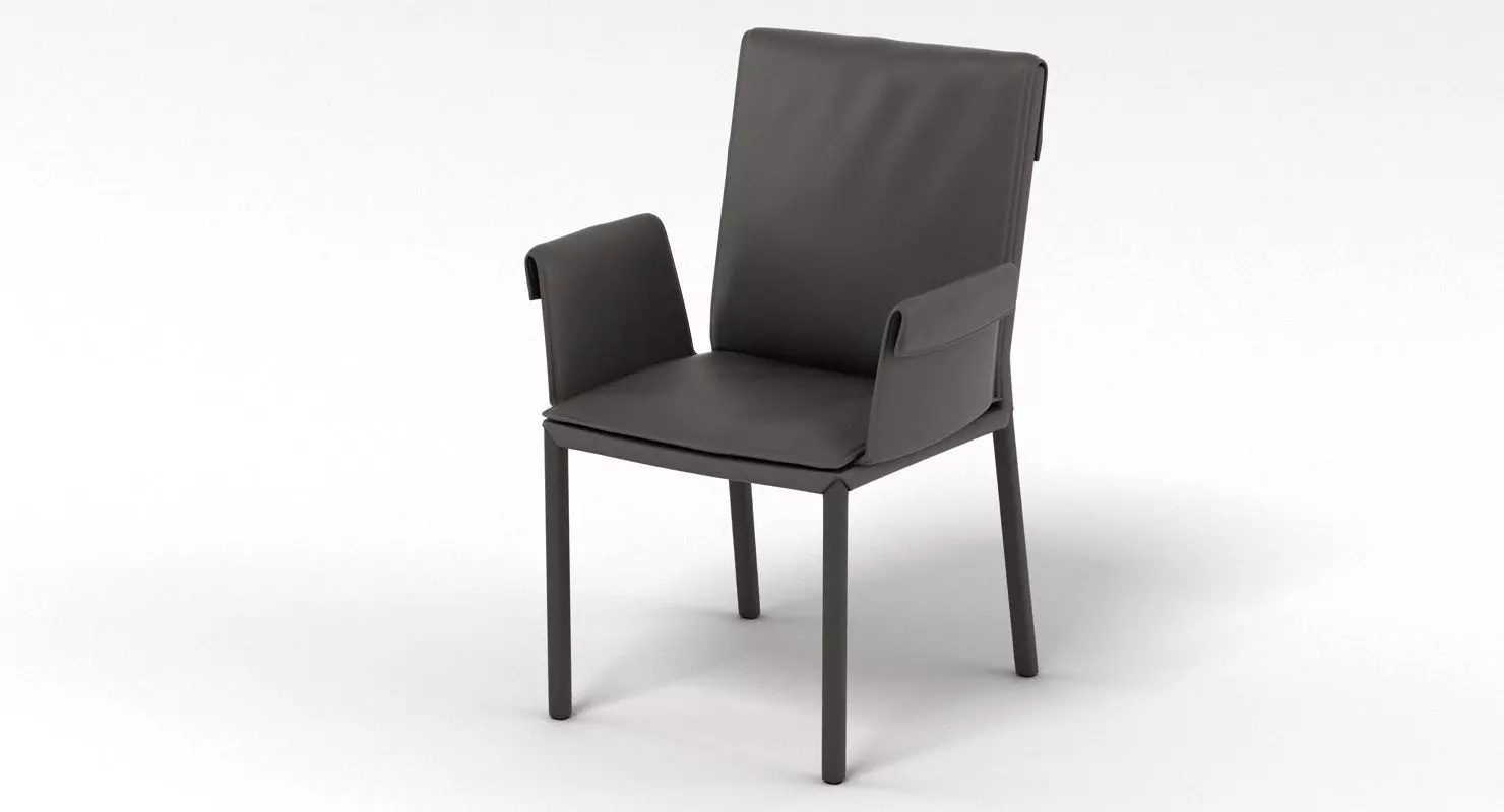 Cattelan Italia Isabell Armrest 3D model