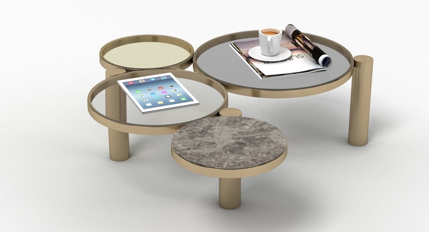 Espuma Coffee Table 3D model_3