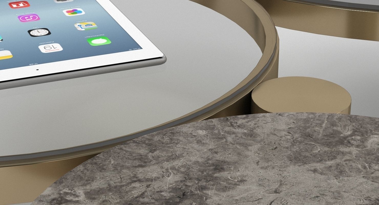 Espuma Coffee Table 3D model_5