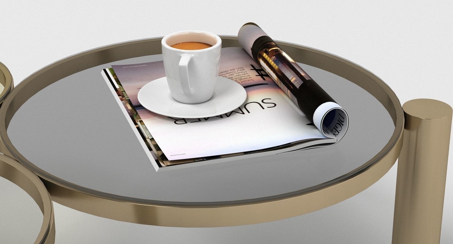 Espuma Coffee Table 3D model_6