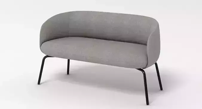 PlusHalle Low Nest Sofa