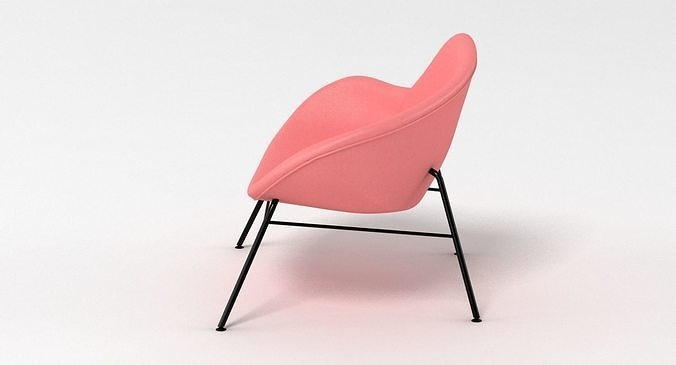 PlusHalle K2 Chair 3D model 3