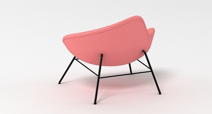 PlusHalle K2 Chair 3D model 6