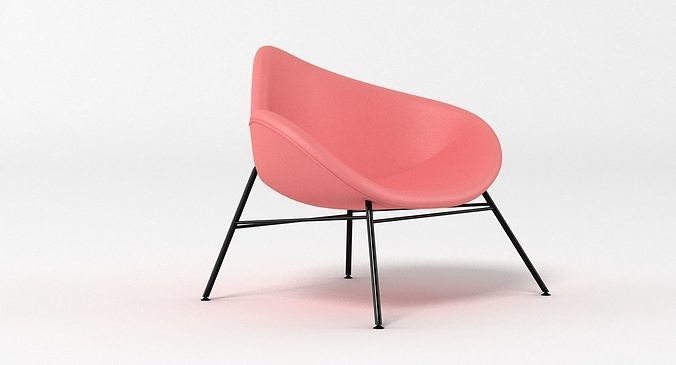PlusHalle K2 Chair 3D model 5